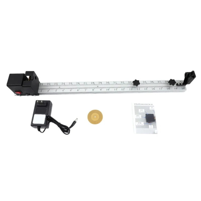 270C Electric Rod Trimming Tool with ABS Housing Adjustable for Equipment Preparation
