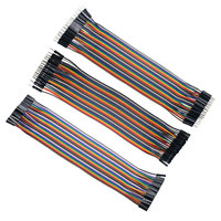 40PIN 10CM 15CM 20CM 30CM Dupont Line Male to Male Female to Male Female to Female Jumper Dupont Wire Cable for arduino DIY KIT