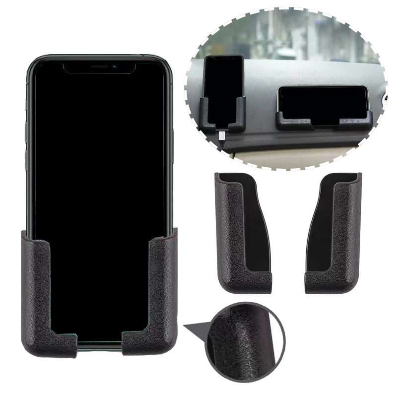 Multifunction Car Phone Mount Cell Phone Holder Lightness Portability No Space Occupy Stand Auto Interior Accessories