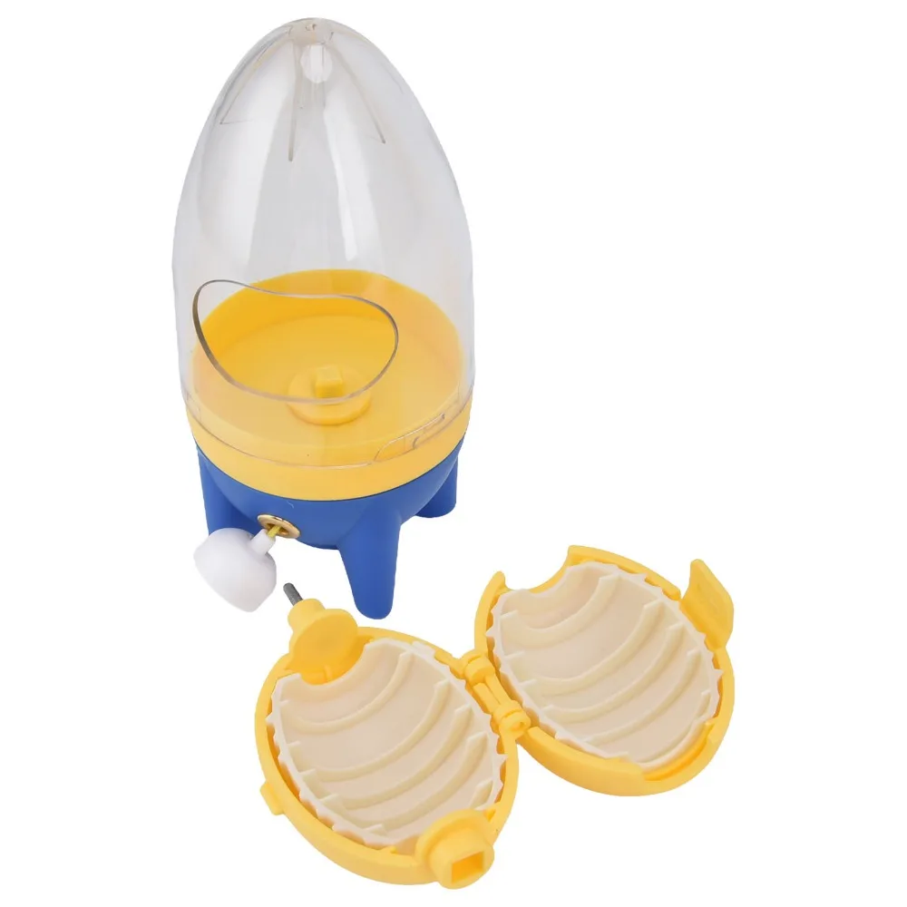 

Manual Egg Scrambler Shaker Portable Hand Pulling Rope Egg Spinner Easy To Use Food Grade Silicone Pad Golden Egg Maker