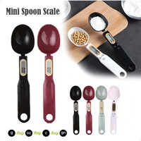 Spoon Scale Digital Kitchen Mini Electronic LCD Food Scale 0.1-500g Weight Measuring Flour milk powder coffee powd Kitchen Tool