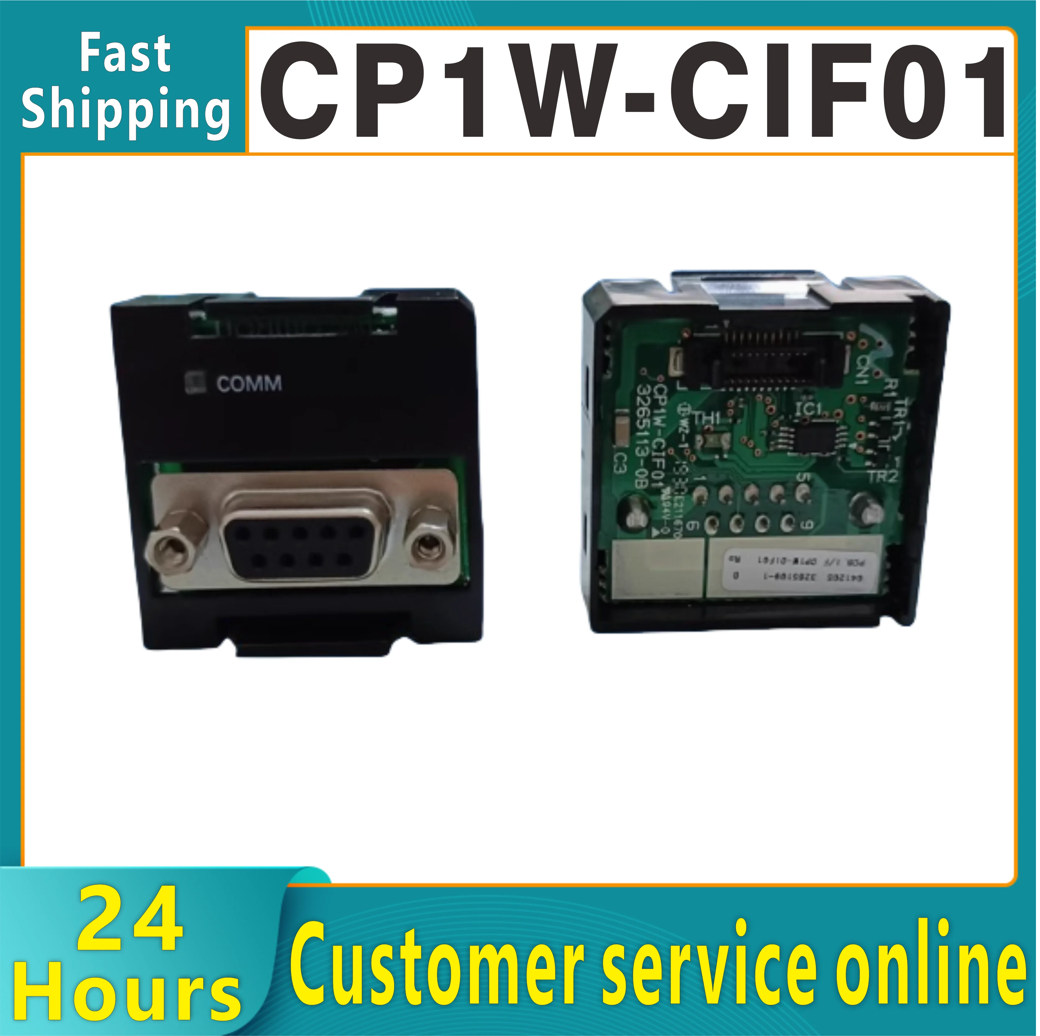 وحدة الاتصالات PLC الأصلية 232 485 واجهة CP1W-CIF01 SRT2-ID16 CP1W-CIF11 وحدة اختياري للاتصالات التسلسلية