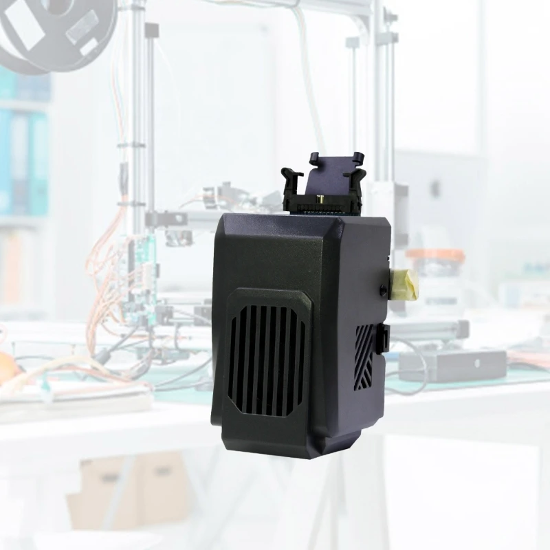 3D Printing Accessory Extruder with Cooling Block Cooling Fan Integrated Shell