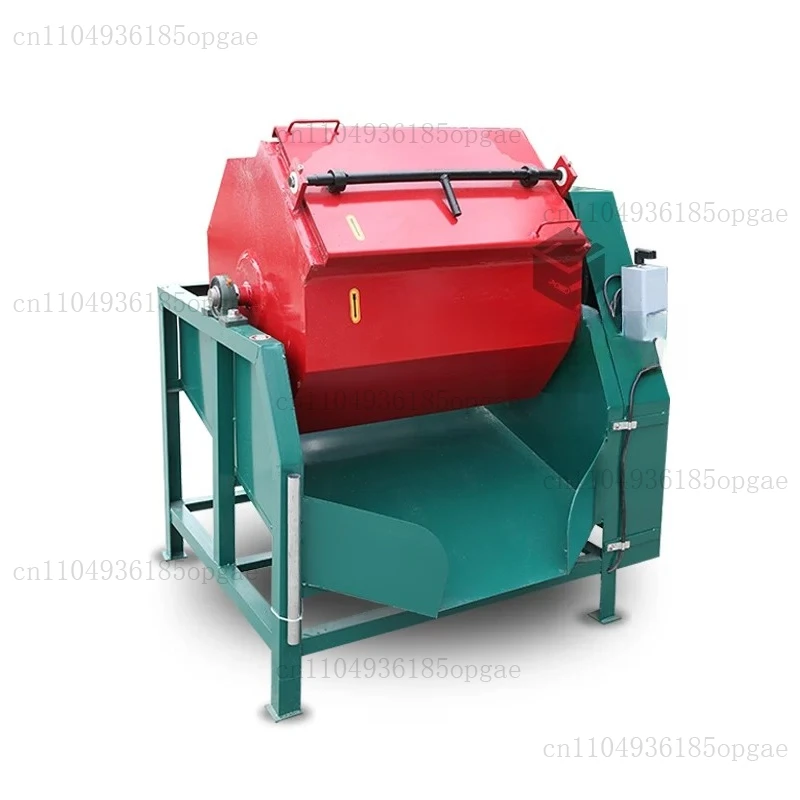 A1 drum polishing machine hexagonal roller barrel grinder metal finishing machine octagonal grinding machine