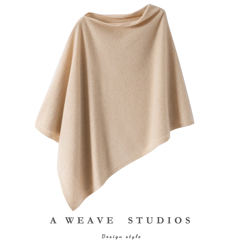 Chal bohemio para mujer, Poncho, suéter, jersey, 100%, chal de Cachemira, ropa envolvente para otoño e invierno, accesorios para capa, estilo étnico Tribal