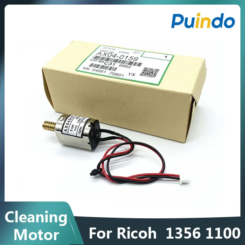 AX04-0159 Asli Baru for Ricoh Pembersih Motor MP1350 1356 1100 1107 9000 1357 7502 8000 2075