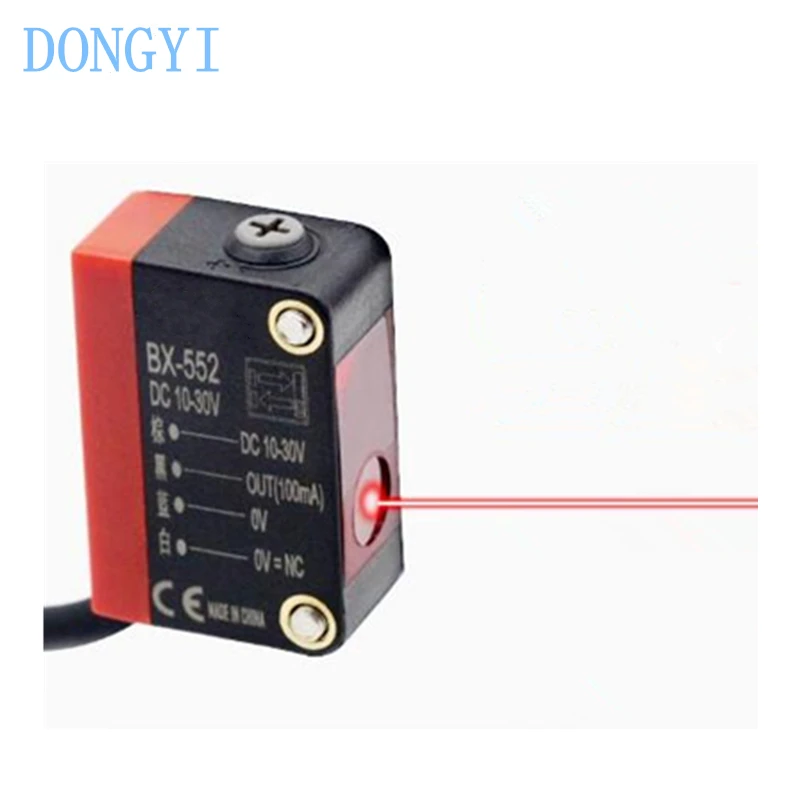 Laser Reflection Sensor BX BX-552 BX-552P BX-662 BX-662P NPN PNP
