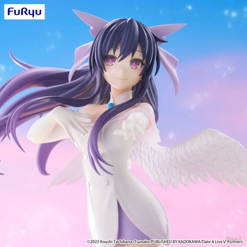 

[Pre Sale] Genuine Furyu Anime Toy Date A Live Series Yatogami Tohka Pretty Girl 23cm Figure Model Desktop Ornament Toy Girl Gif