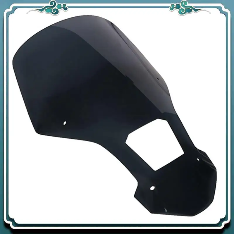 

ABTU-1 шт. лобовое стекло мотоцикла, воздушный дефлектор дымчатого черного цвета для Honda CRF1000L Africa Twin 2017-2018