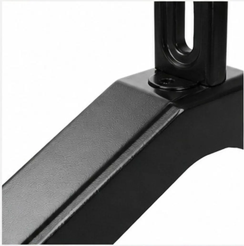 2Pcs No-Drill TV Stand Mount Bracket Space Saving TV Holder Stand for Flat Panel Tvs Easy Setup on Any Level Surface