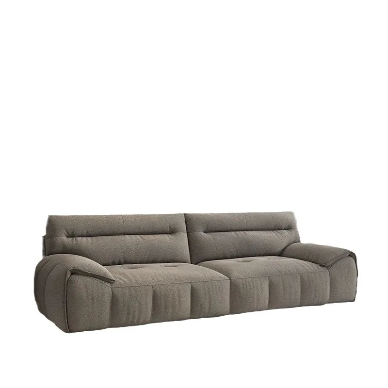 

Cream wind, puffs, cotton candy, sofa, small apartment, living room, rental room, simple