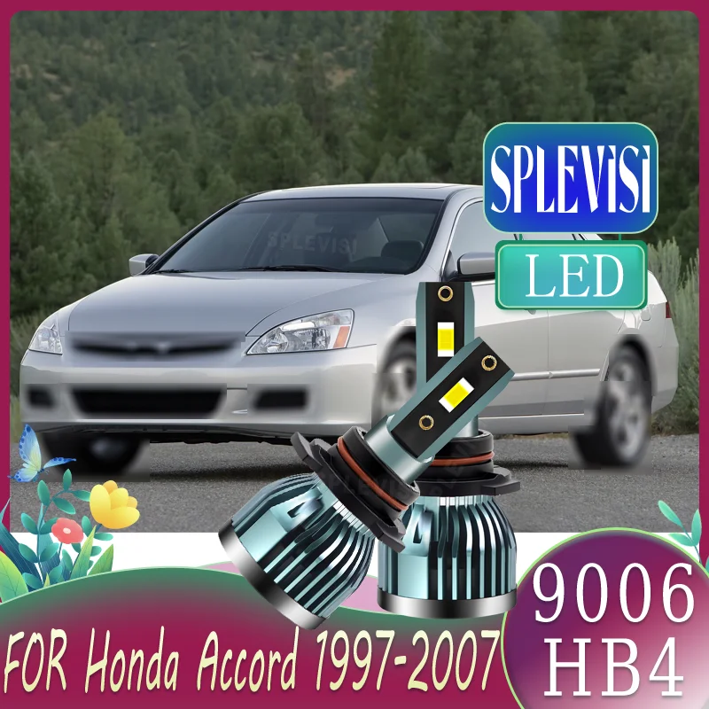 

Improve Driving Safety Headlight LED Low Beam Lights For Honda Accord 1997 1998 1999 2000 2001 2002 2003 2004 2005 2006 2007