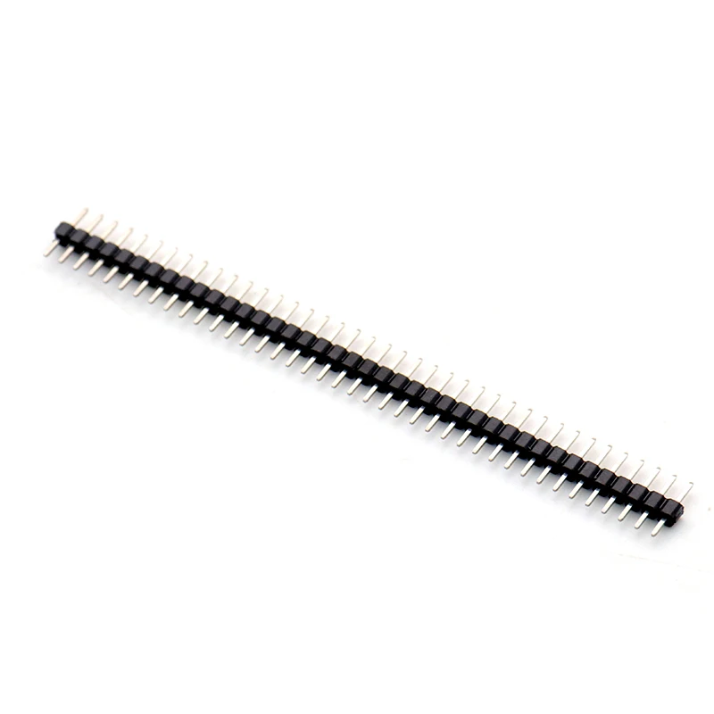 200 Stuks/2.0Mm Enkele Rij Pin 1*40P Koperen Pin
