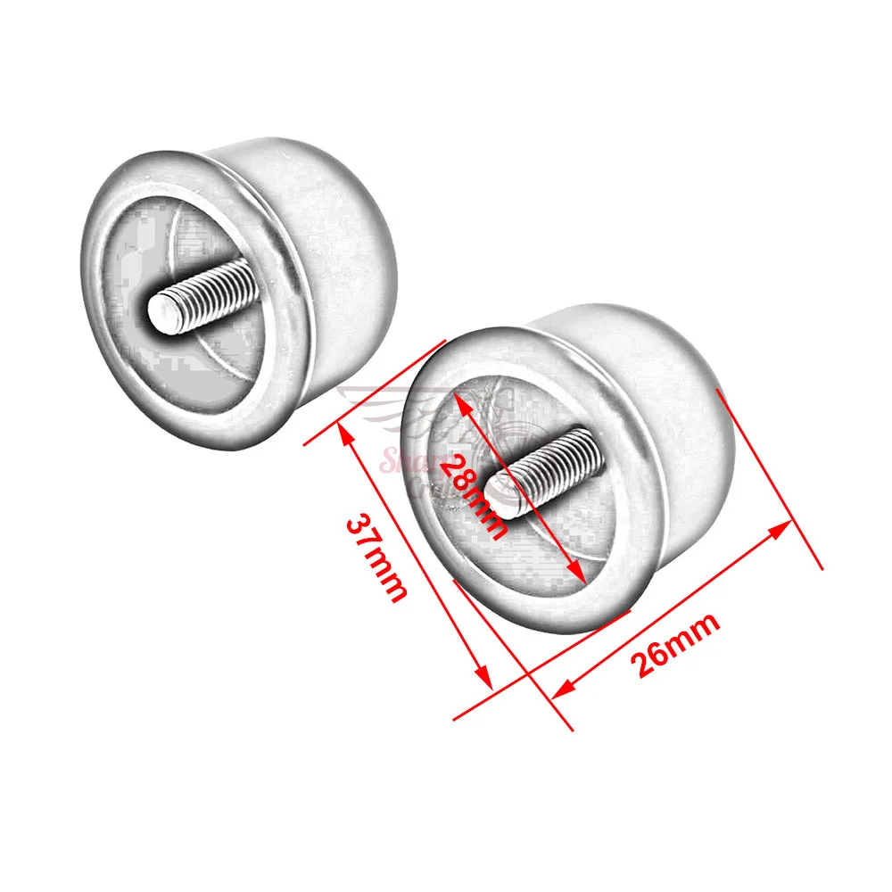 Motorcycle Handlebar Grips Handle Bar Cap End Plug For Triumph Bonneville T120 T100 Street Twin Cup Scrambler 1200XC 2016-2020