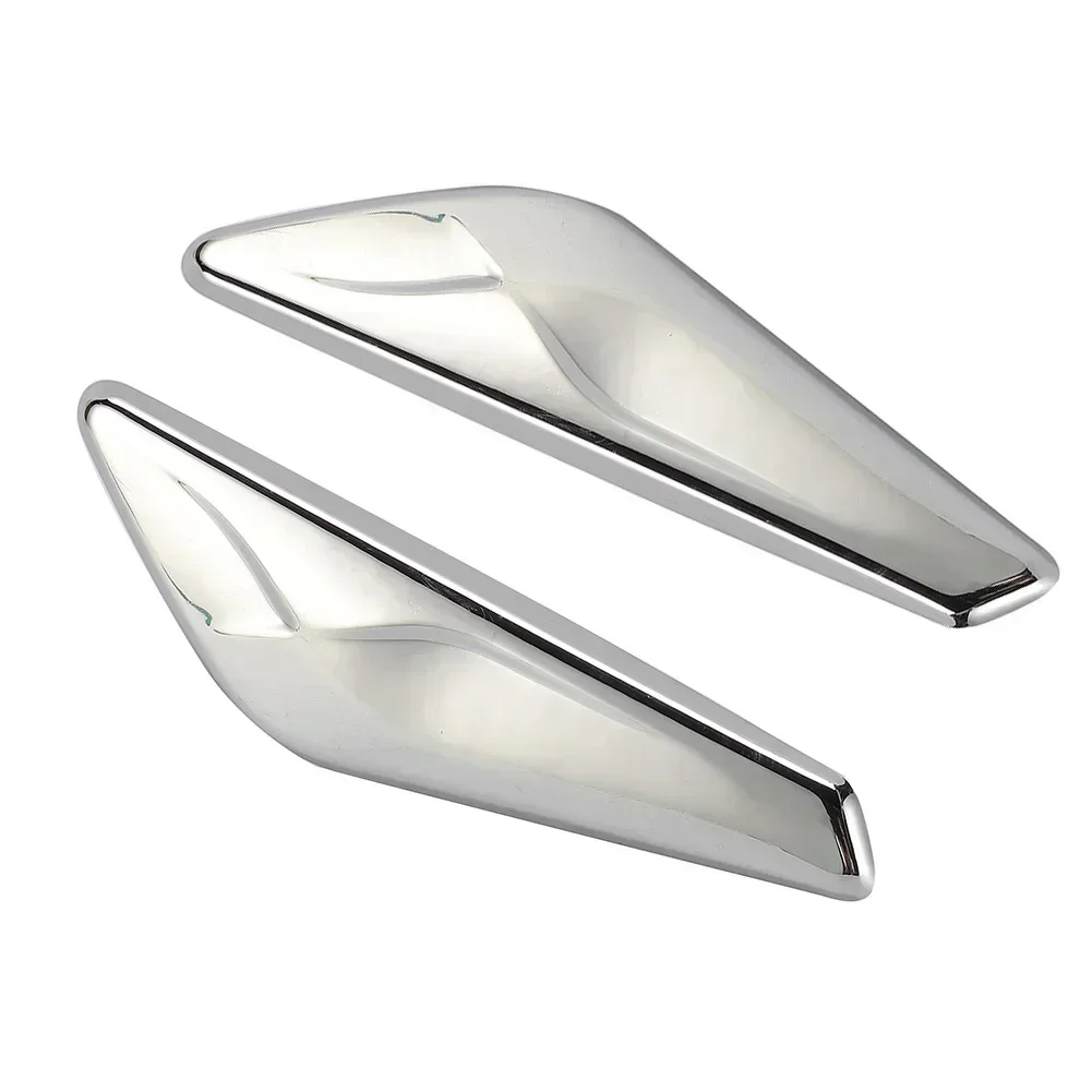 

Front Fender Side Marker Trim Left Right Side Chrome Finisher For BMW For X3 F25 For X4 F26 51117338569 51117338570