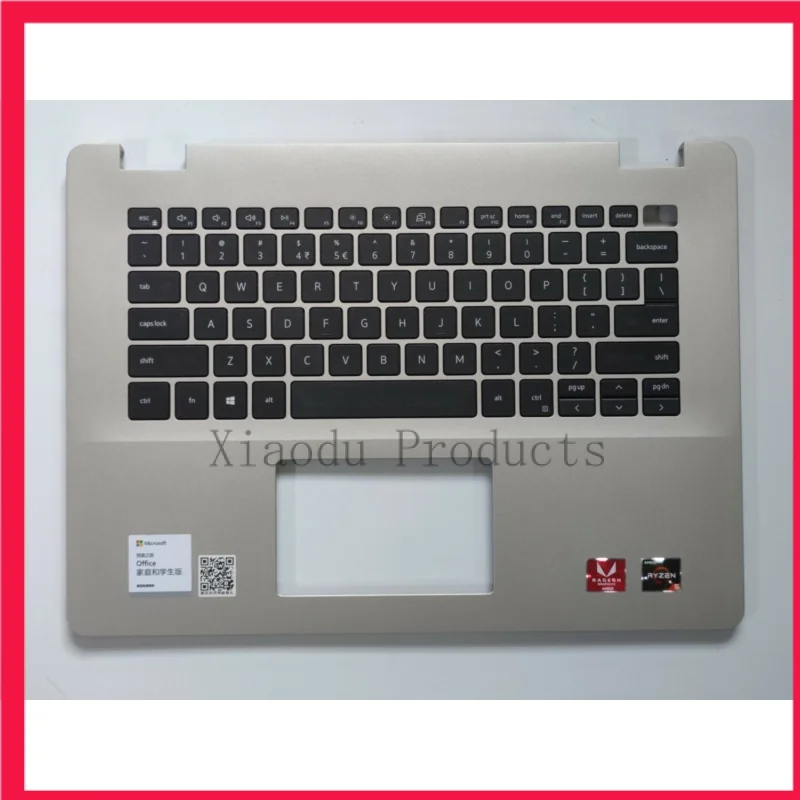 FOR DELL Vostro 14 3000 3401 3400 Laptop C Shell Palm Rest Keyboard