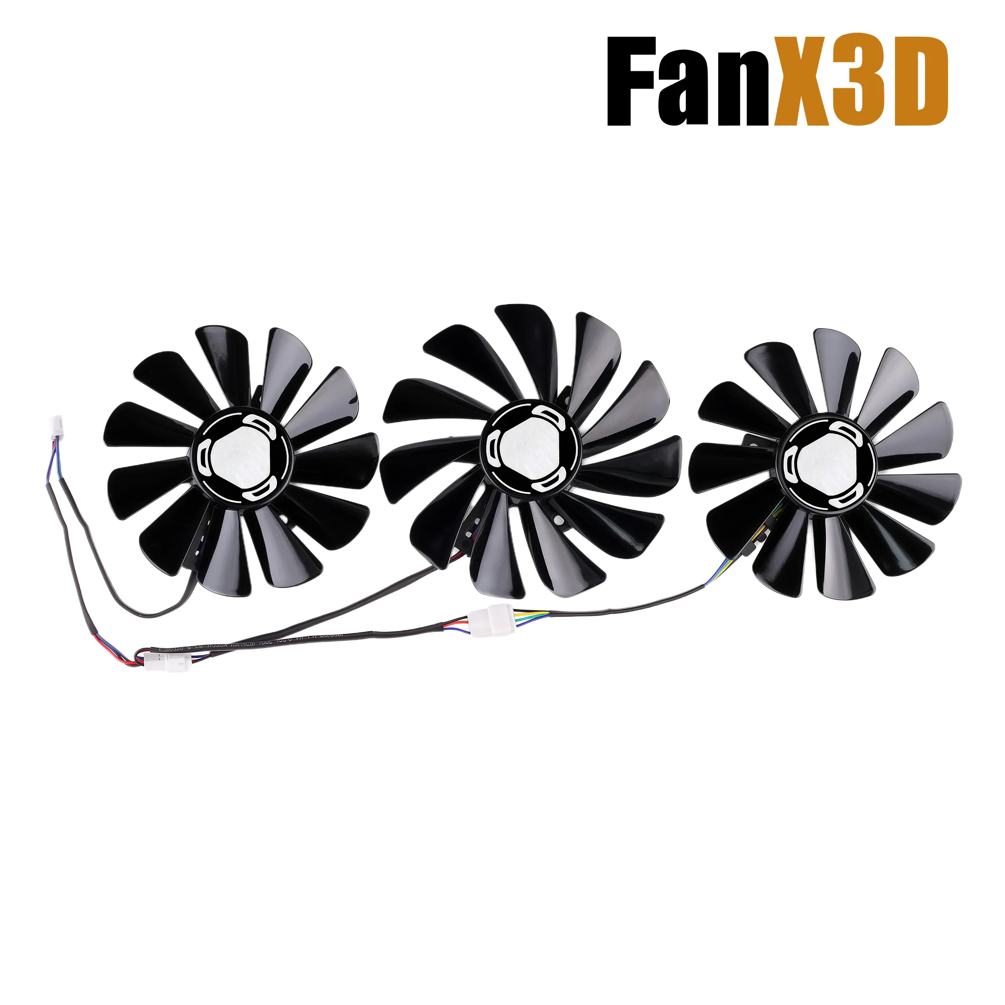 

95MM 85MM CF1010U12S CF9015H12S Cooling Fan For XFX RX 5700XT 5600XT Thicc III Graphic Card Cooler Fan