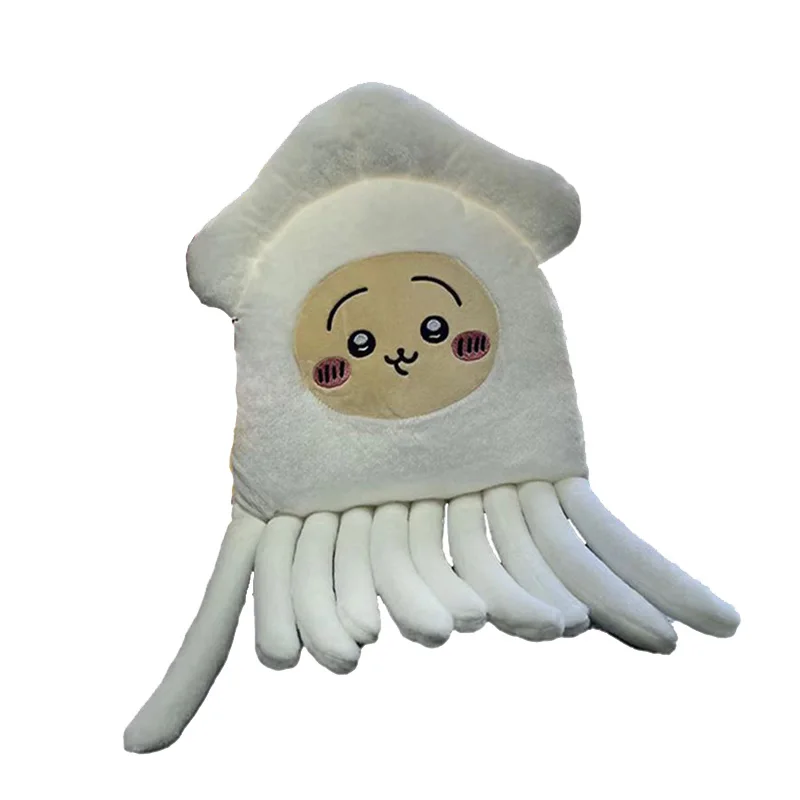 Chiikawa kawaii Squid King Usagi plush toy The texture feels delicate and skin-friendly.holidaygift.boysGirl gift.Christmas gift