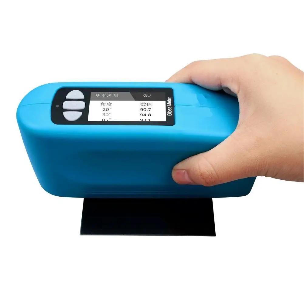 2026 Three Angle Gloss Meter WG68 Precision Gloss Meter Triangle Gloss Meter 20,60,85 Degree