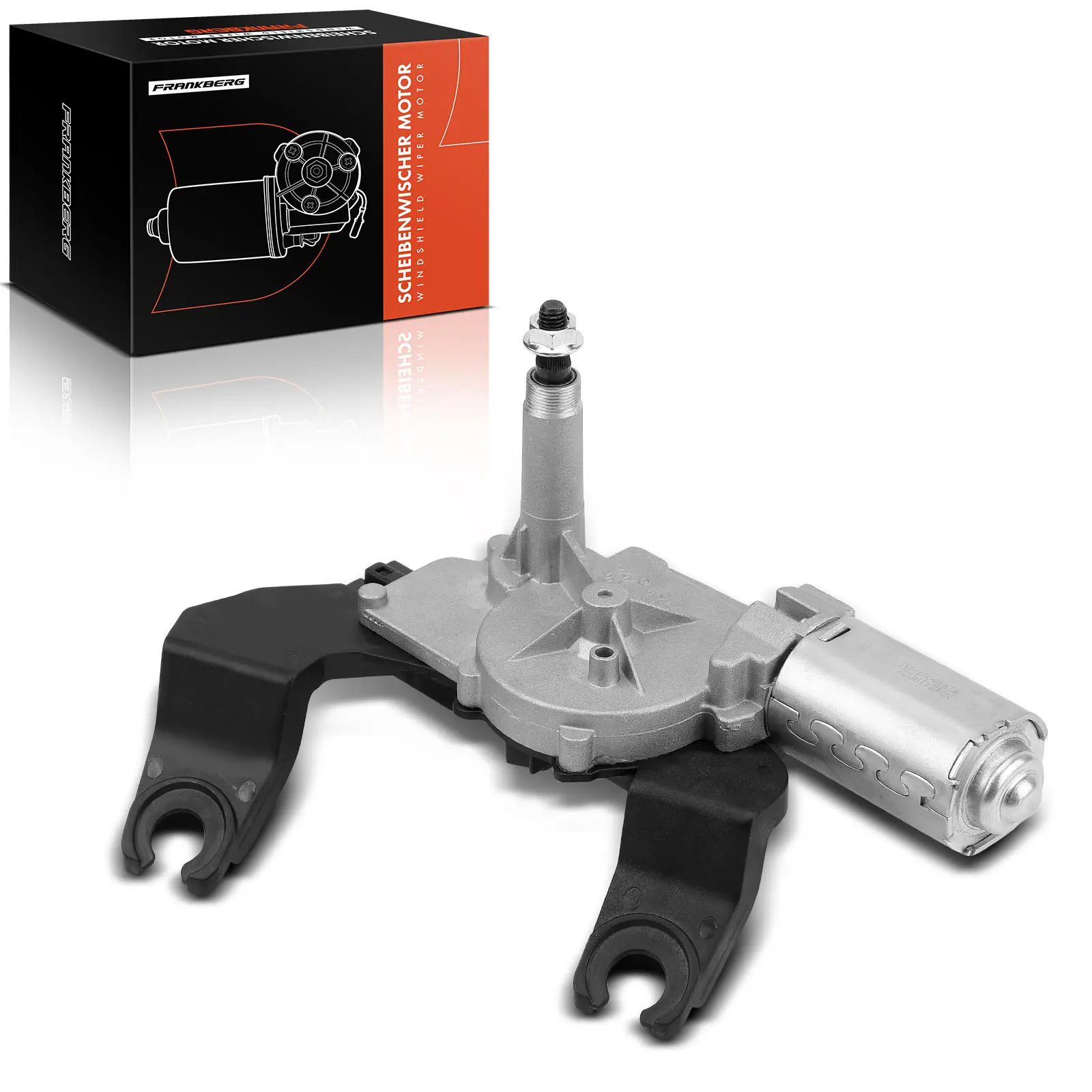 Frankberg 1x ruitenwissermotor Schijfwissermotor achter voor Hyundai i30 Kombi FD 2007-2012 43-45007 987102L100