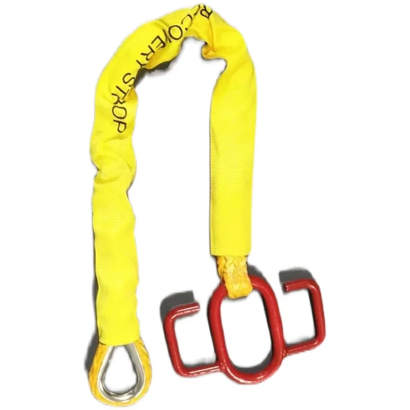 Rescue Boat Recovery Rope   Rapid   Suspension  Fall Prevention Device RECOVERY STROP