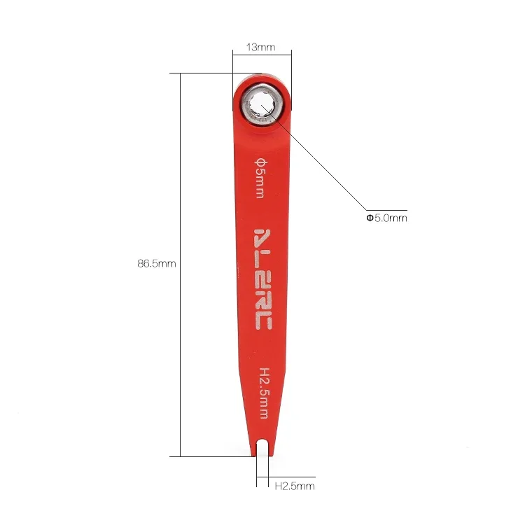 Llave de eje de bajada - Φ4.0/Φ6.0-Φ5.0-Φ8.0/Φ10.0