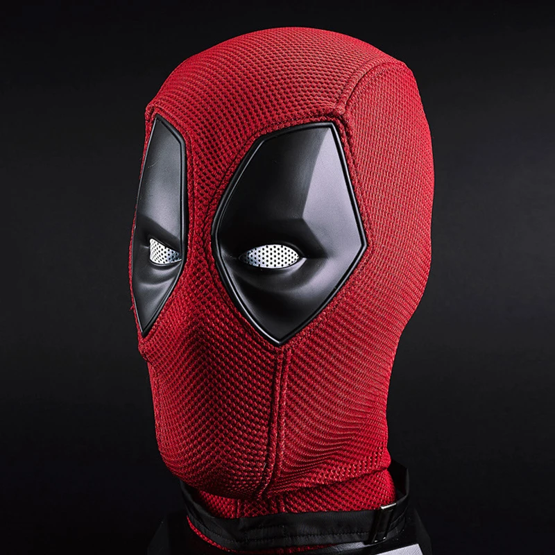 Deadpool Knitted Mask Action Figure Faceshell Mask Cloth Cosplay Costumes Halloween Dress Up Birthday Gifts Toys