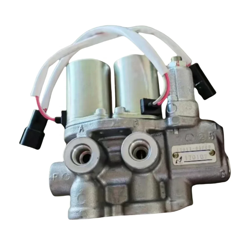 Mini-excavator Revo FR15 18 20 25 40 50 Pilot solenoid valve group micro-digging pilot solenoid valve coil.