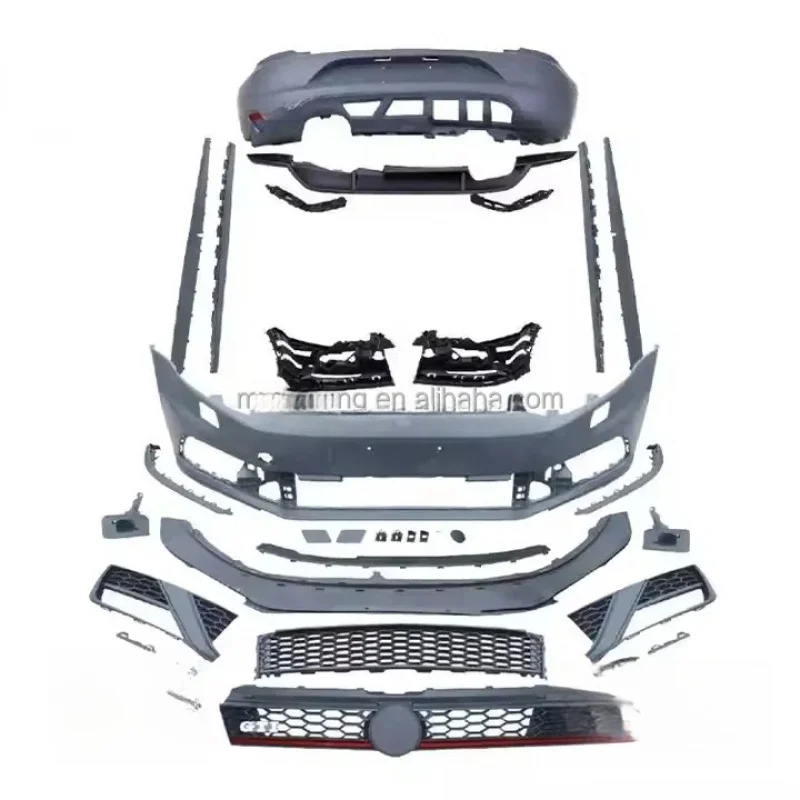 

Комплект обвеса PP G-Style 2015 года: полный комплект с передним бампером, задними боковыми порогами и решеткой радиатора