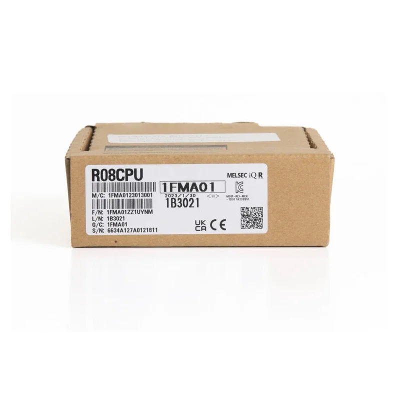 New Brand New Original R08CPU CPU Module with Technical Support for PLC Programming Spot Stock Products Available