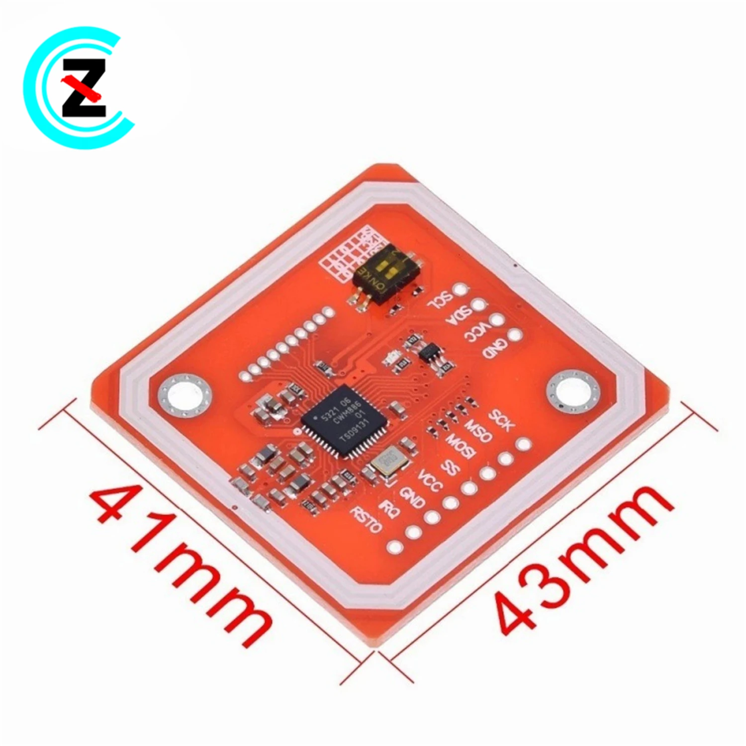 PN532 NFC RFID V3 module near field communication, support and Android mobile phone communication