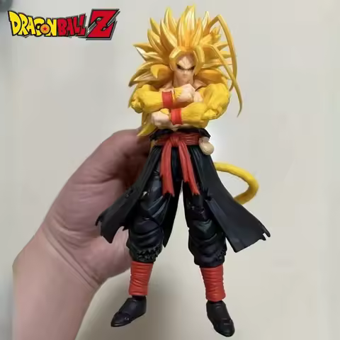 Dragon Ball In Stock Kong Studio Custom No 20 Gold Ssj5 Limited Gold Goku Action Figures Model Toys Anime Figura Gifts Toys