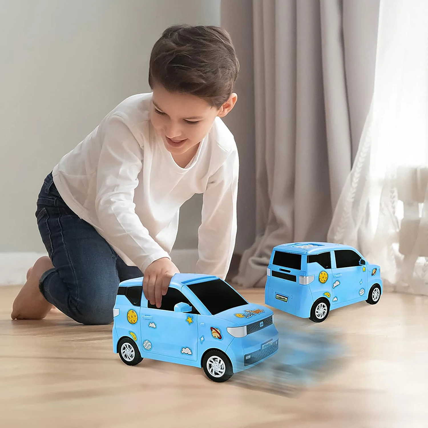 Spaarpot Elektronische geldkist voor kinderen Wachtwoordveilig Slimme vingerafdruk Automatisch bankieren Kindercadeau Spaarpot Kerstcadeaus