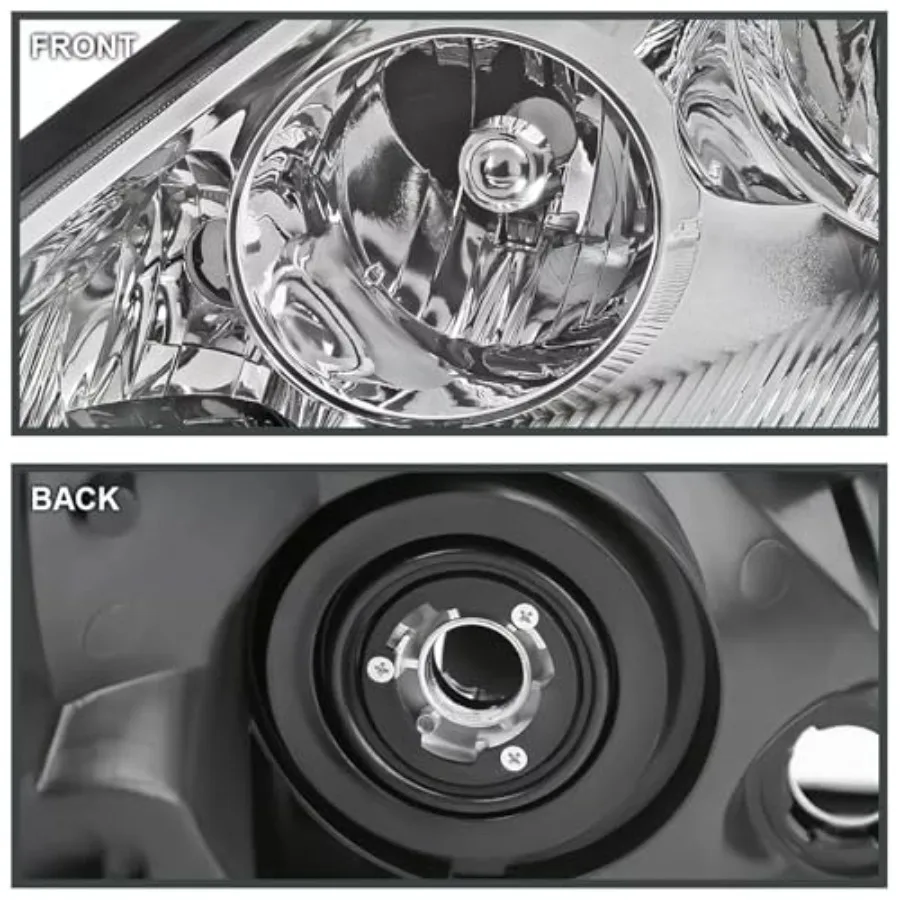 2 قطعة مجموعة مصابيح الهالوجين ل تجميل 2006 2007 2008 2009 2010 تويوتا سيينا CE LE XLE المحدودة استبدال كشافات Passe