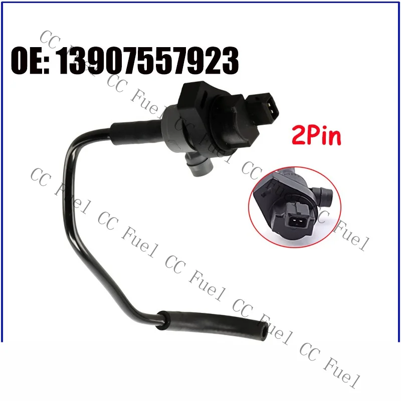 C+ Fuel Tank Ventilation Valve Pipe Tube for BMW E60 E61 E83 X3 Series 13907557923