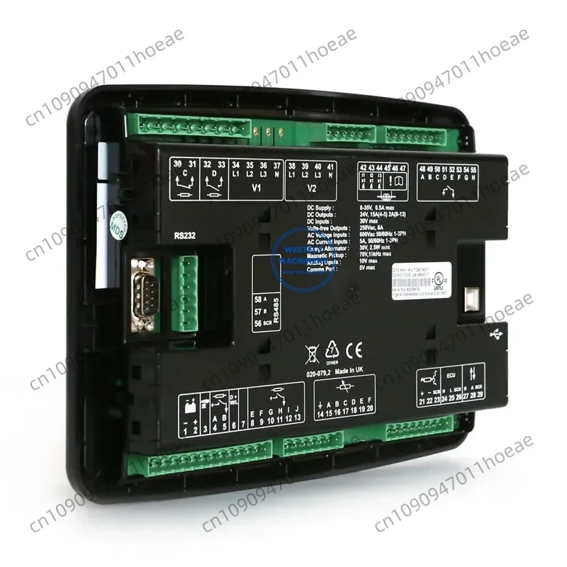 Genset Control Module DSE 7310 MKII Auto Start  Control Unit 7310-03 Deep Sea Electronics Generator Parts DSE7310