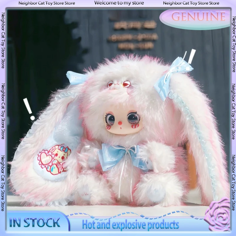 

Новая серия Lilila для макияжа, слепая коробка, виниловая плюшевая игрушка третьего поколения 600, милый модный настольный орнамент, подарок на Хэллоуин