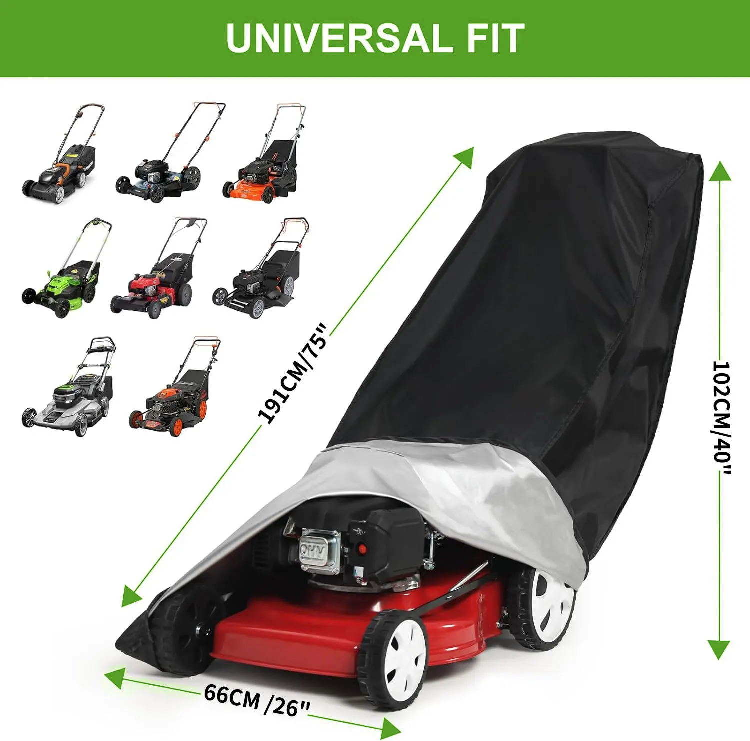 Thumbnail 2 - #37 Best Selling Lawn Mower Covers