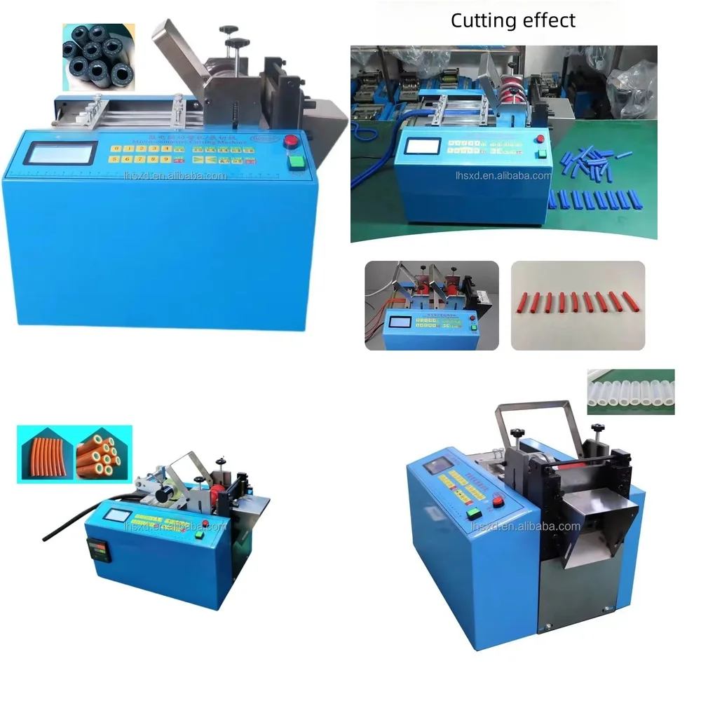 

Интеллектуальный станок для резки труб, прецизионный инструмент для резки оптоволоконного кабеля и проводов, промышленный автоматический станок с ЧПУ