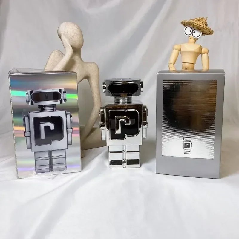 Perfume De Robot Original De marca De 80/100ml, Spray corporal Unisex para hombres y mujeres, botella De moda, aroma fresco, fragancia De larga duración, Eau De