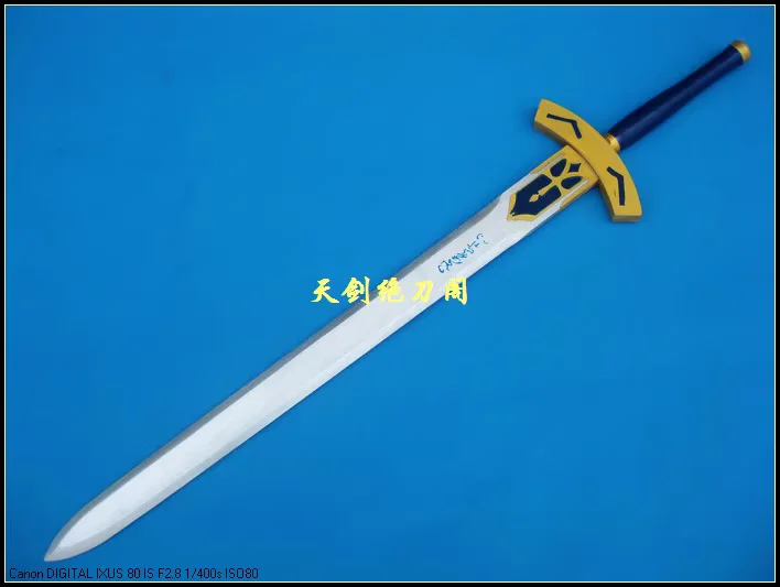 117cm Solid Wooden Knight King Arthur Oath of Victory Sword Fate Long Night Holy Sword