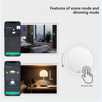 -BOFF Smart Knob Switch Tuya Zigbee Wireless Button For Home Automation, Scene Creation Via Smart Life App
