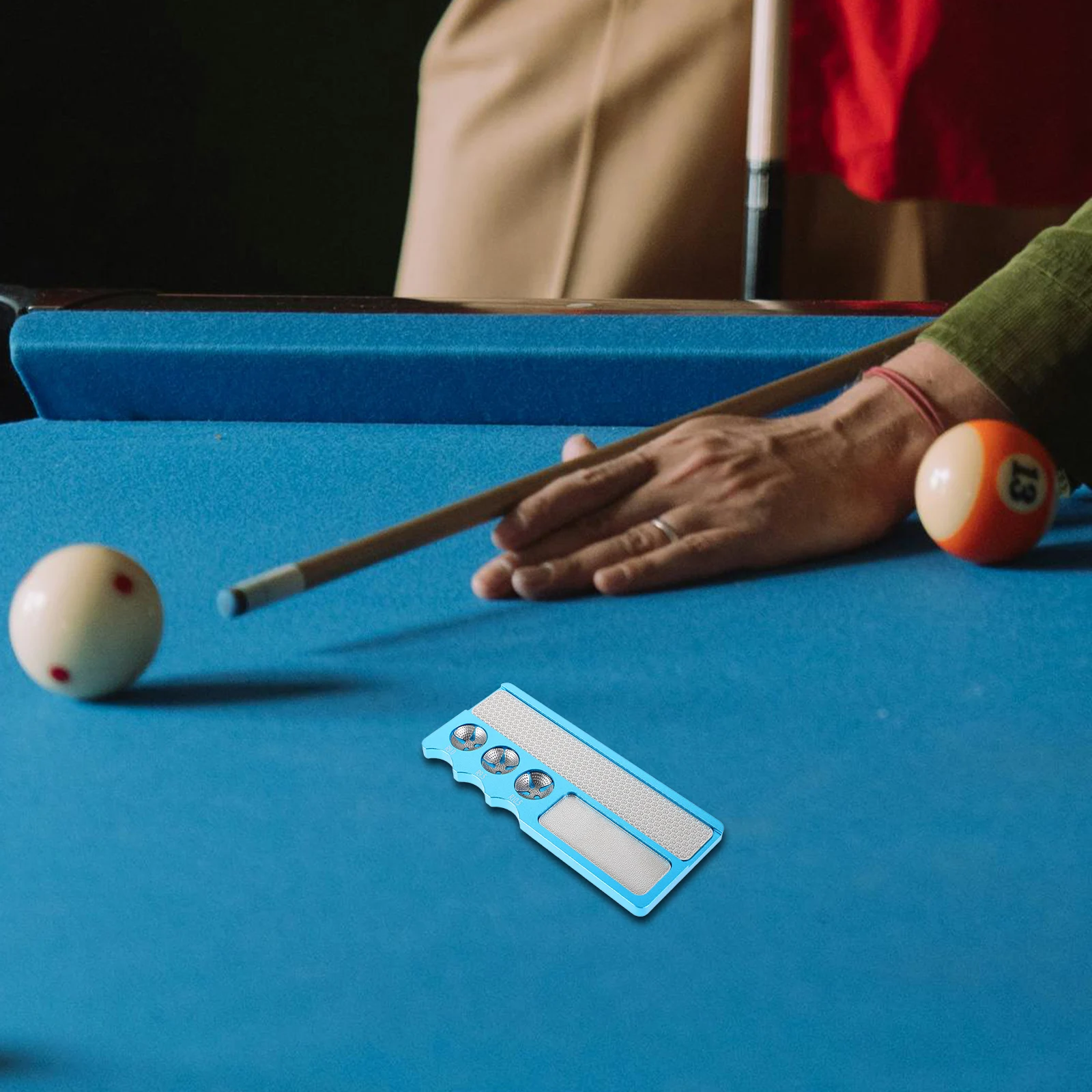 

Billiard Cue Maintenance Tools Billiards Club Repair Accessories Pool Tip Shaper Stick Grind Stainless Steel