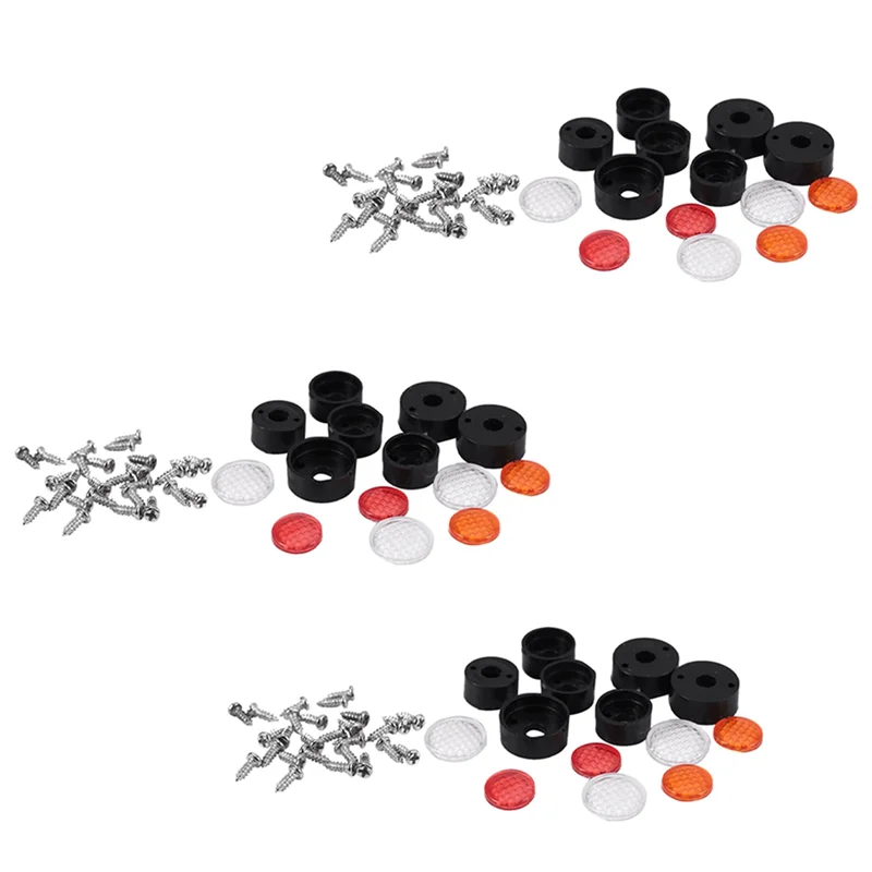 

21Pcs Taillight Light Cover For 1:10 RC Crawler RC Car D90 Body Shell