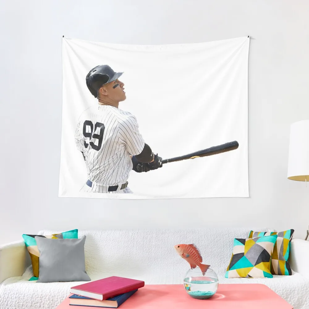 

Aaron Judge Tapestry Home Decorating Room Aesthetic Wall Decorations Room Decor For Girls Tapestry