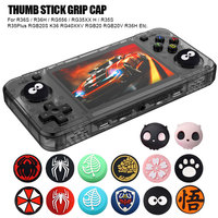 Thumb Stick Grip Cap Cover For R36S R36H RG40XX H R36 PRO K36 Retro Game Console Joystick Silicone Protector Case Accessories