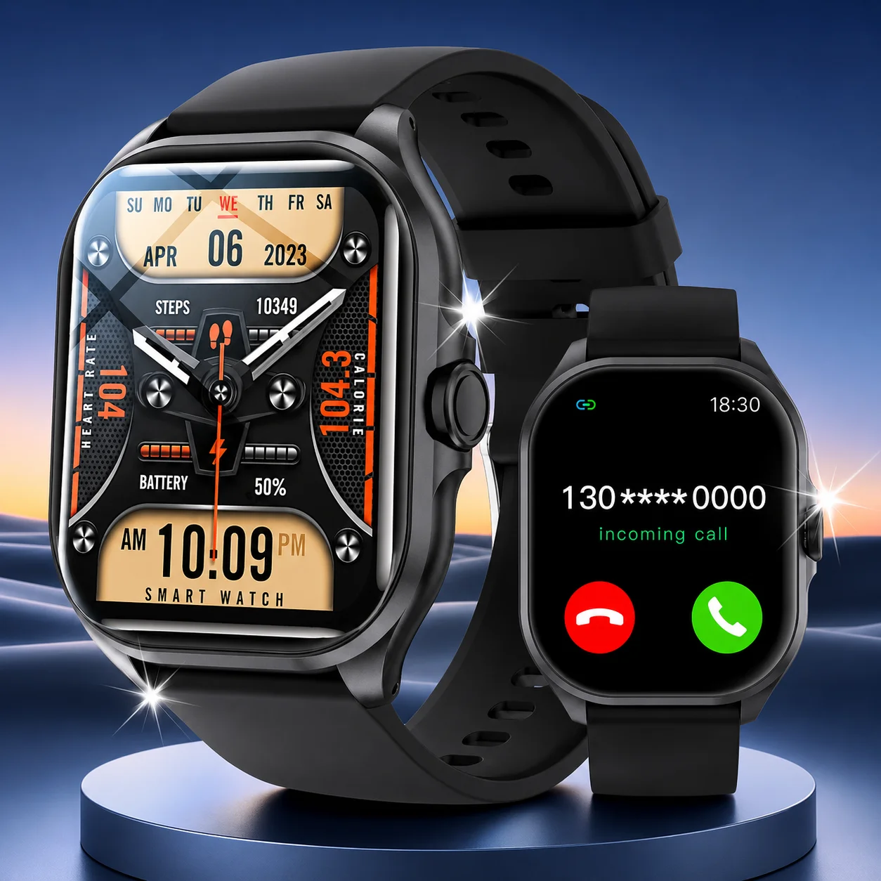 New Smart Watch Bluetooth Calling 1.88