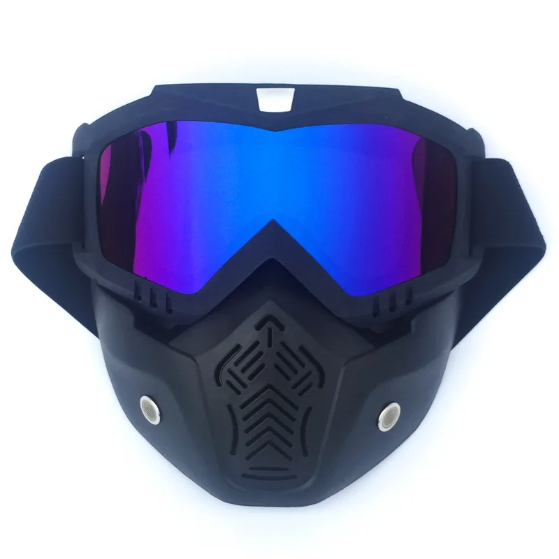 For Factory direct stock of Harley retro face shields goggles motocross racing goggles outdoor riding glasses and skiing goggles