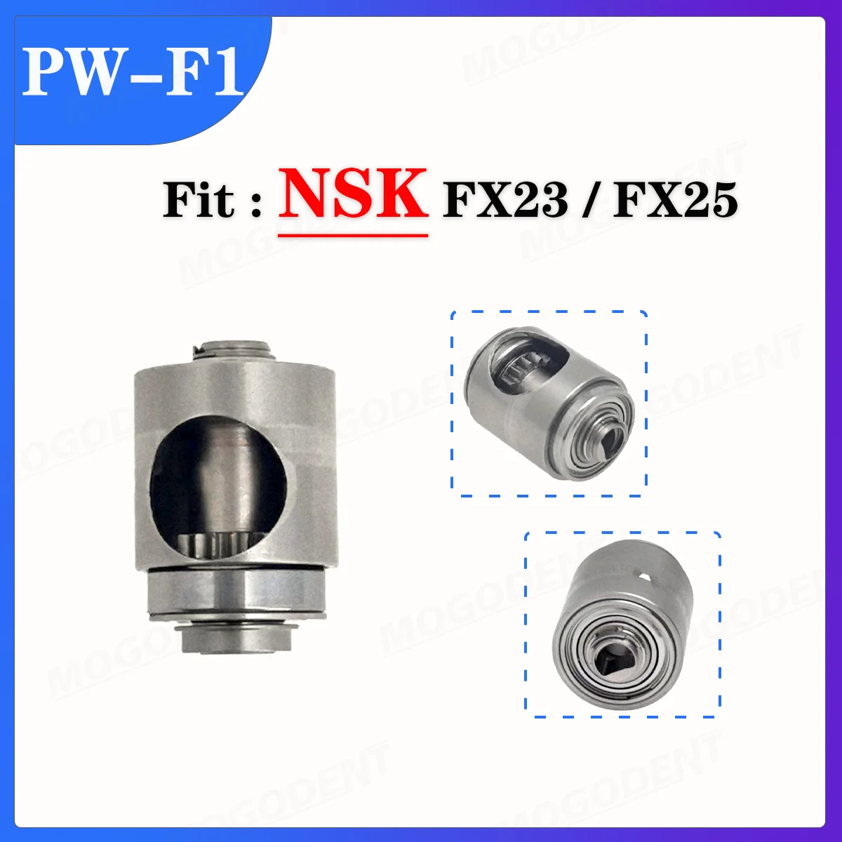 

Dental Handpiece Cartridge Dental Air Rotor Turbine Dentistry Cartridge NSK For Low Speed Handpieces FX23 FX-25 Dentist Material