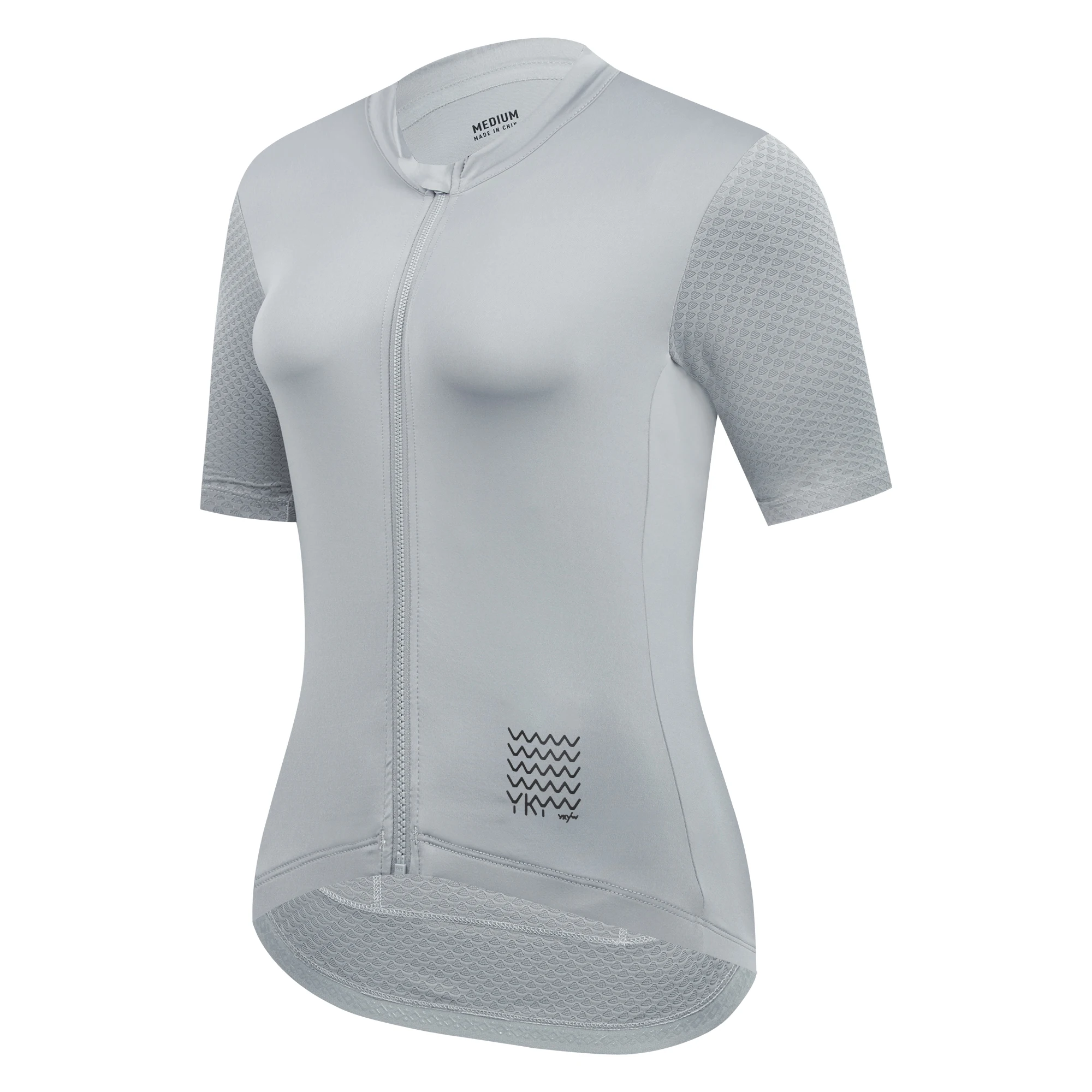 YKYWBIKE Frauen Radfahren Jersey Kurzarm Dünne Weibliche Fahrrad Jersey Rennrad Shirt Pro Team Radfahren Kleidung Atmungsaktiv – Detail 18